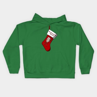 Epstein Stocking Didn't Hang Itself Kids Hoodie